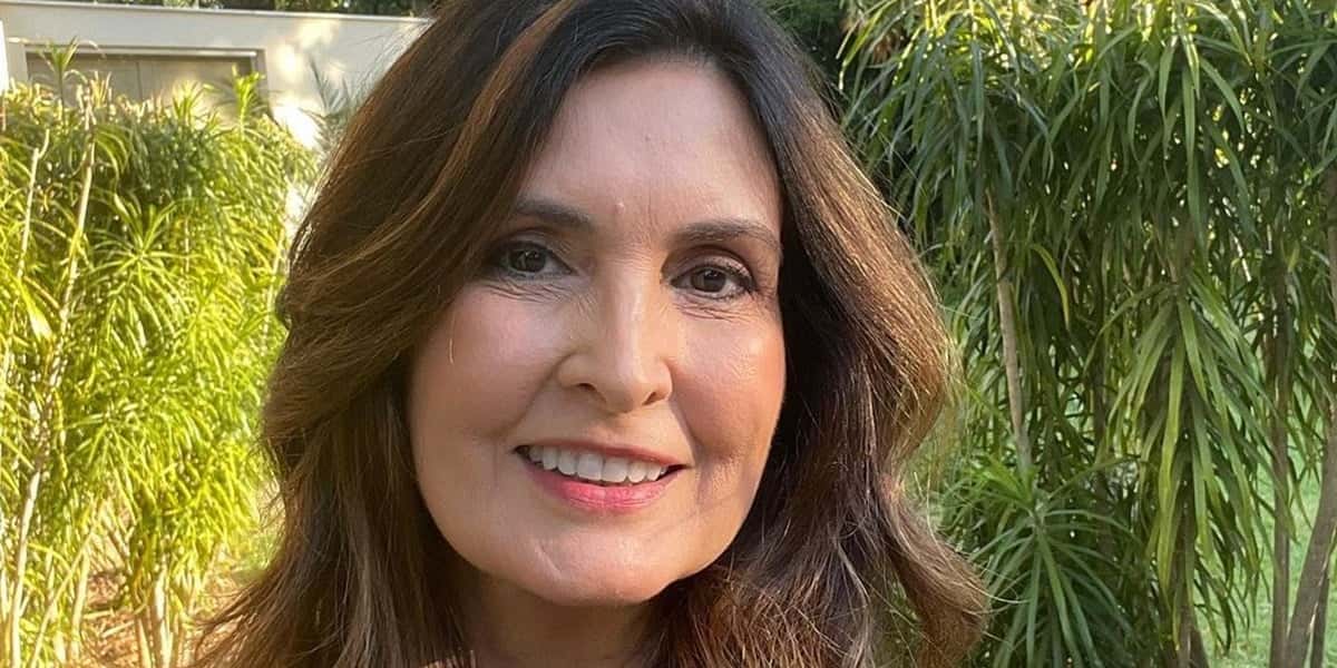 Fátima Bernardes falou sobre o futuro do Encontro (Foto: Reprodução)
