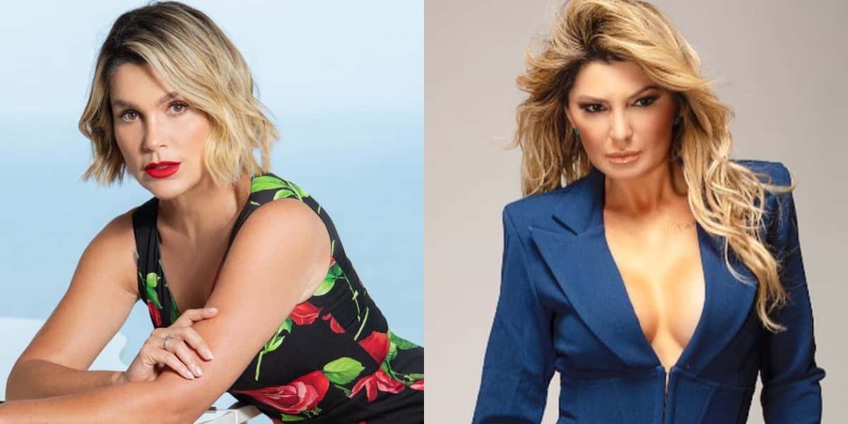 Flávia Alessandra e Antonia Fontenelle (Foto: Reprodução/Instagram)