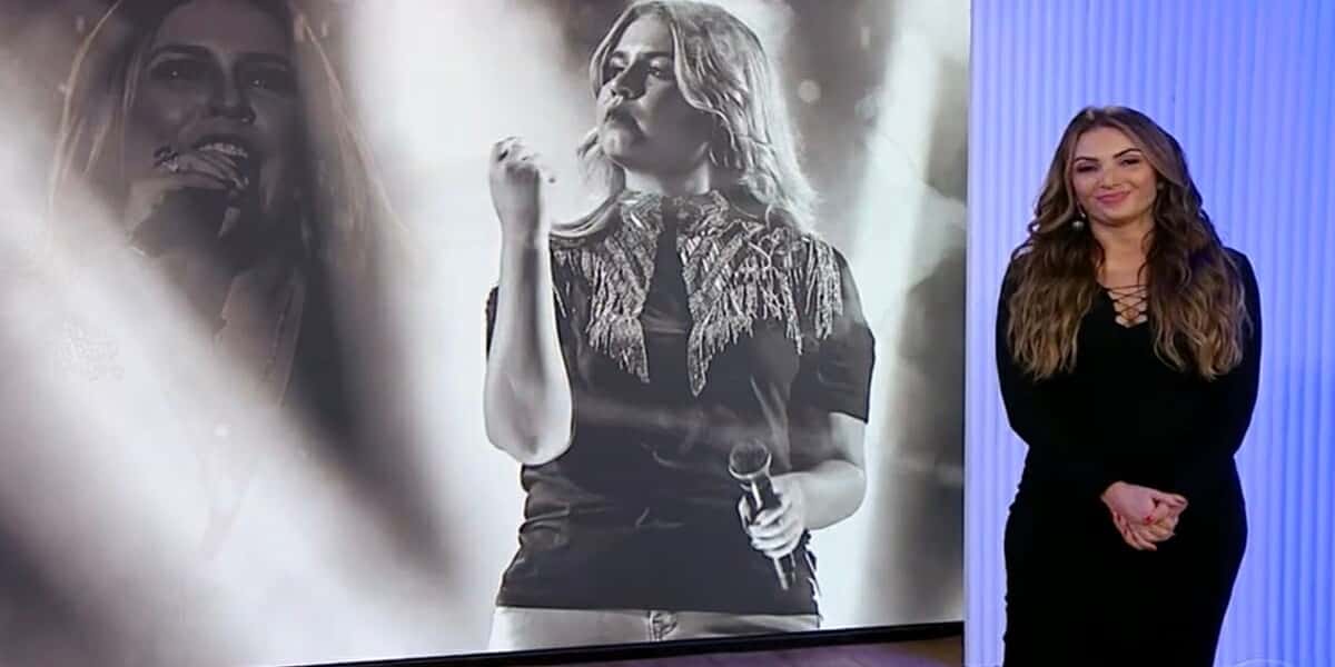 Globo apostou em grande cobertura sobre a morte de Marília Mendonça (Foto: reprodução)