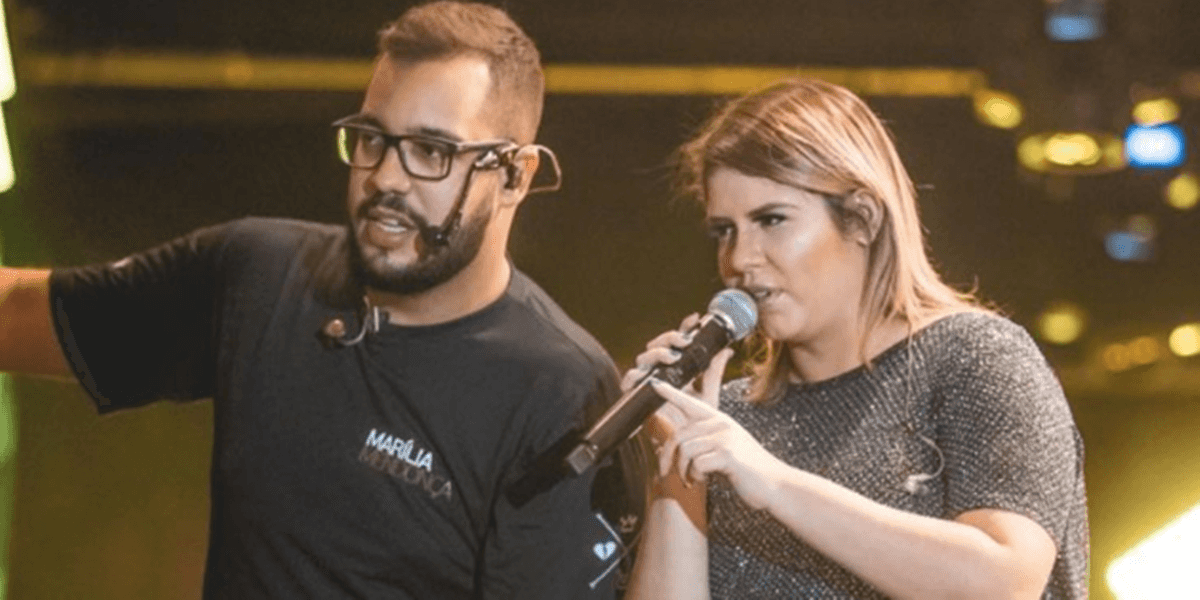Produtor que trabalhava com Marília Mendonça teve seu corpo sepultado na tarde deste sábado (Foto: reprodução)