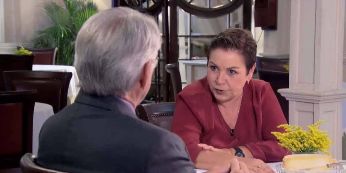 Isabela Assumpção no "Globo Repórter" (Foto: Reprodução/TV Globo)