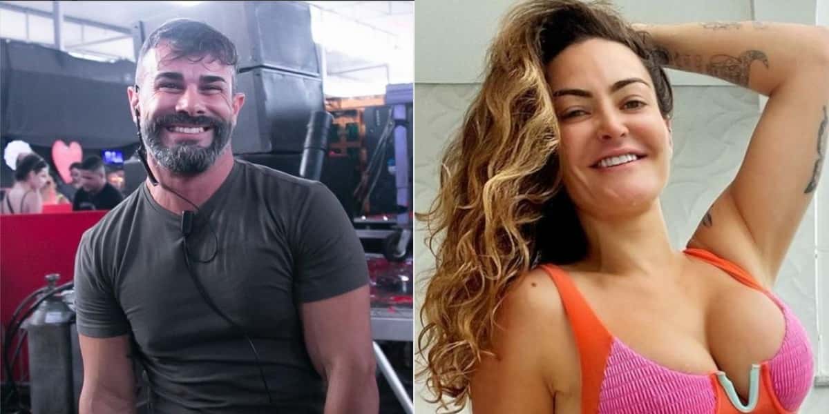 Jorge Sousa e Laura Keller - Foto: Reprodução