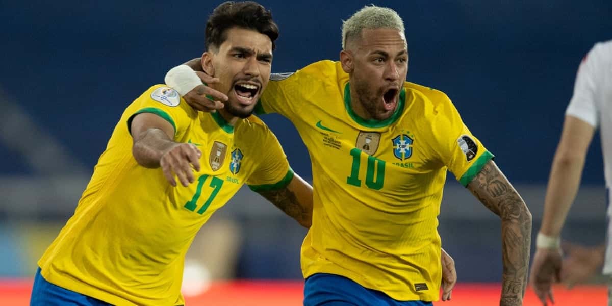 Lucas Paquetá é jogador da Seleção Brasileira (Foto: Reprodução)