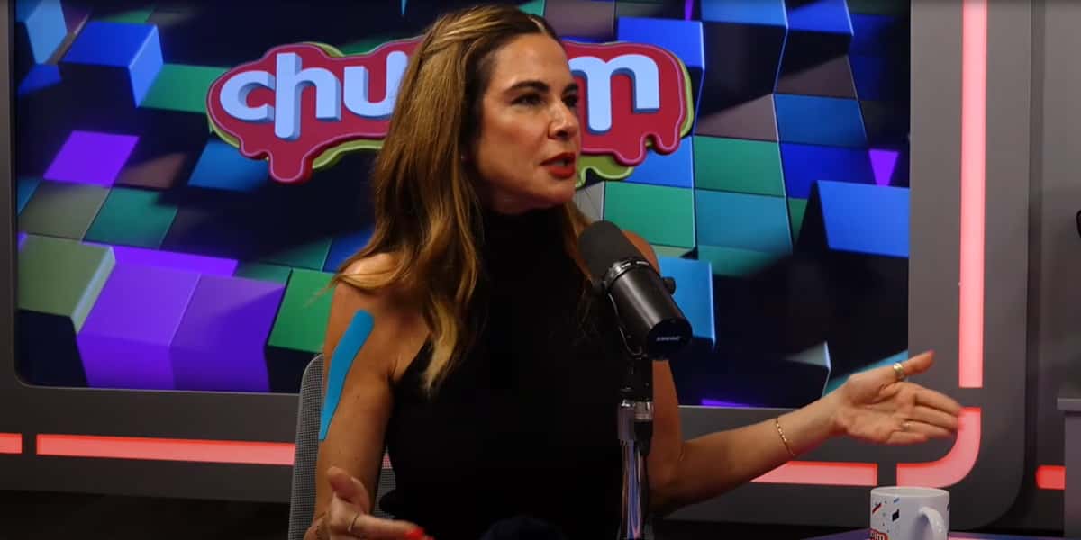 Luciana Gimenez, indiretamente, falou sobre a briga com Jorge Kajuru (Foto: Reprodução / YouTube)