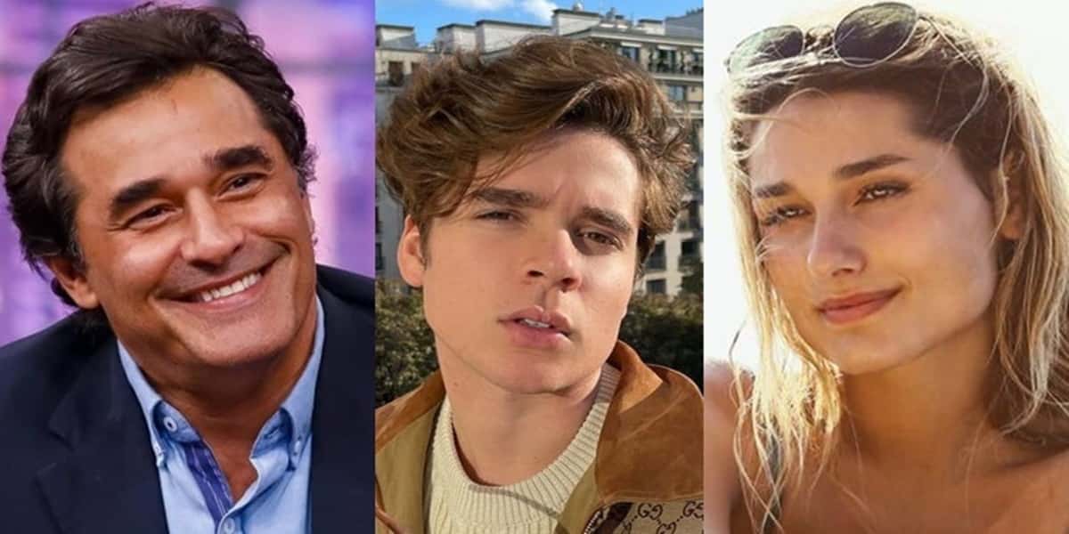 Luciano Szafir, João Figueiredo e Sasha Meneghel (Foto: Montagem)