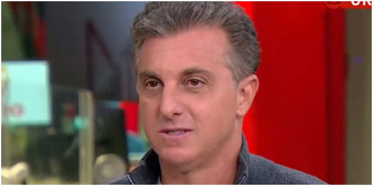 O apresentador Luciano Huck, da Globo – Foto: Reprodução