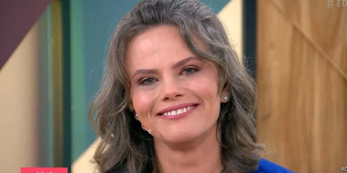 Maria Cândida no "É De Casa" (Foto: Reprodução)