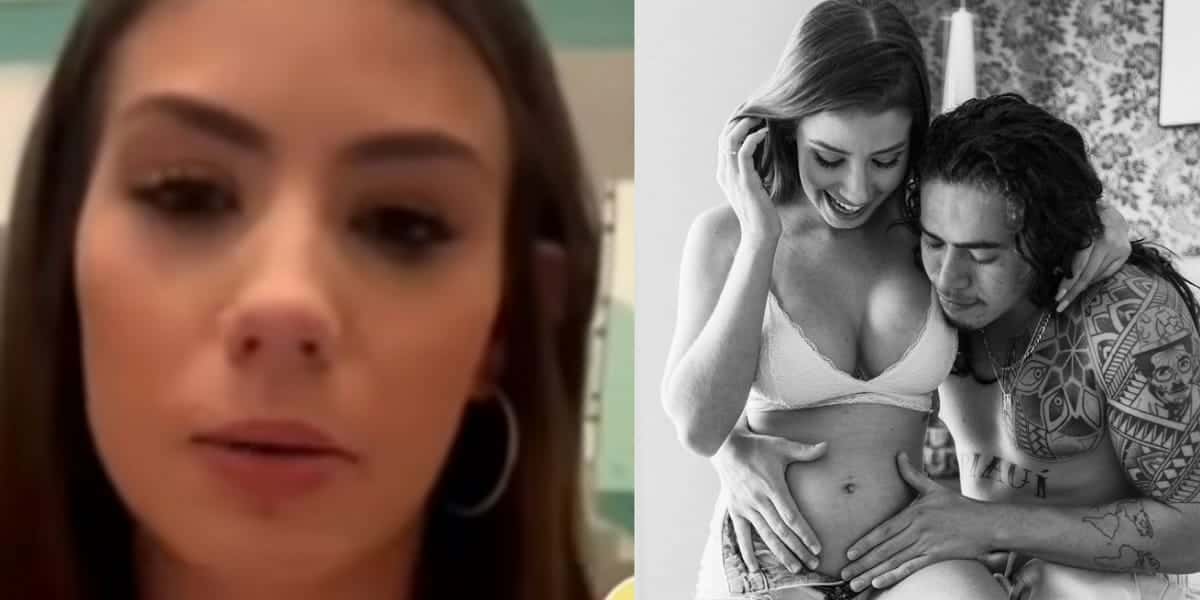 Maria Lina, ex de Whindersson, revela que descobriu doença que a fez perder o filho (Foto: Reprodução)