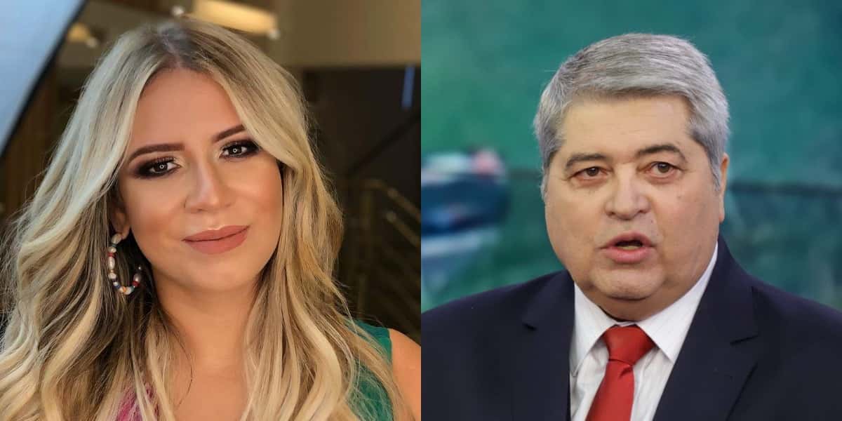Datena confirmou a possível causa da queda do avião de Marília Mendonça (Foto: Reprodução)