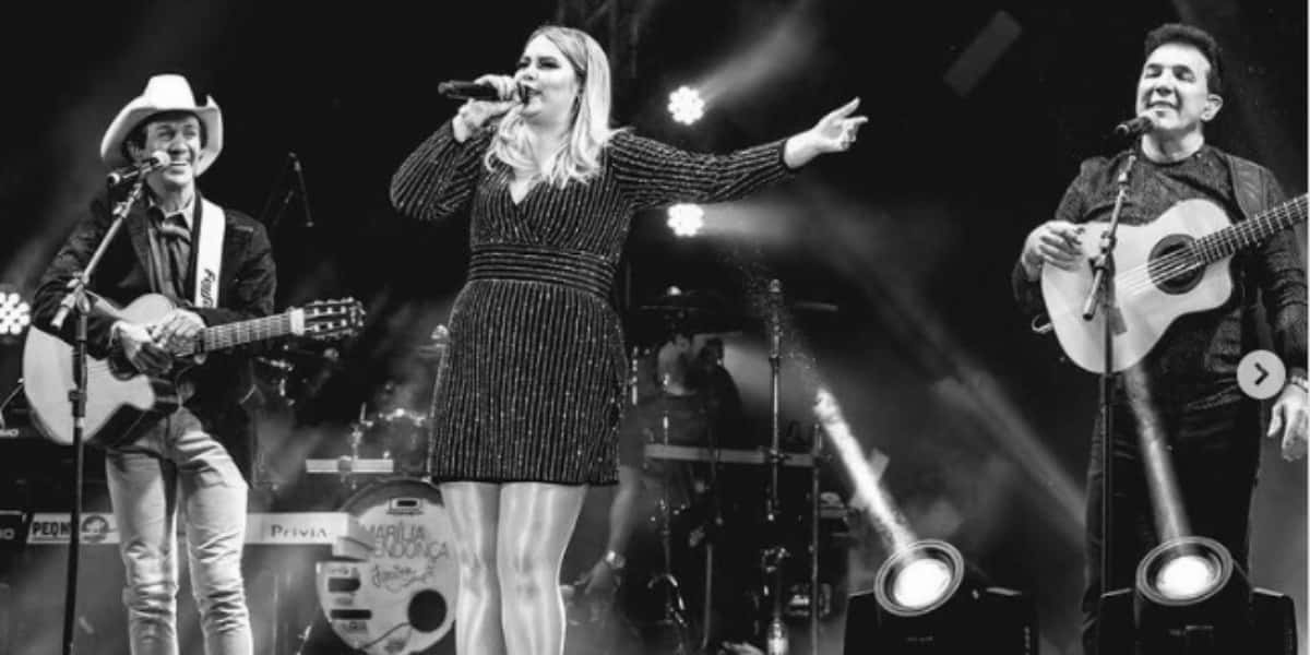Marília Mendonça fez música 'Estrelinha' em parceria com famosa dupla sertaneja (Foto: Reprodução)