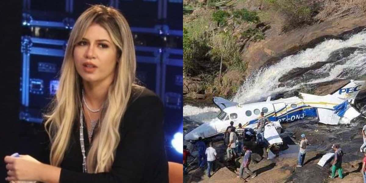 Marília Mendonça sonhou com avião e relatou pânico (Foto: Reprodução)