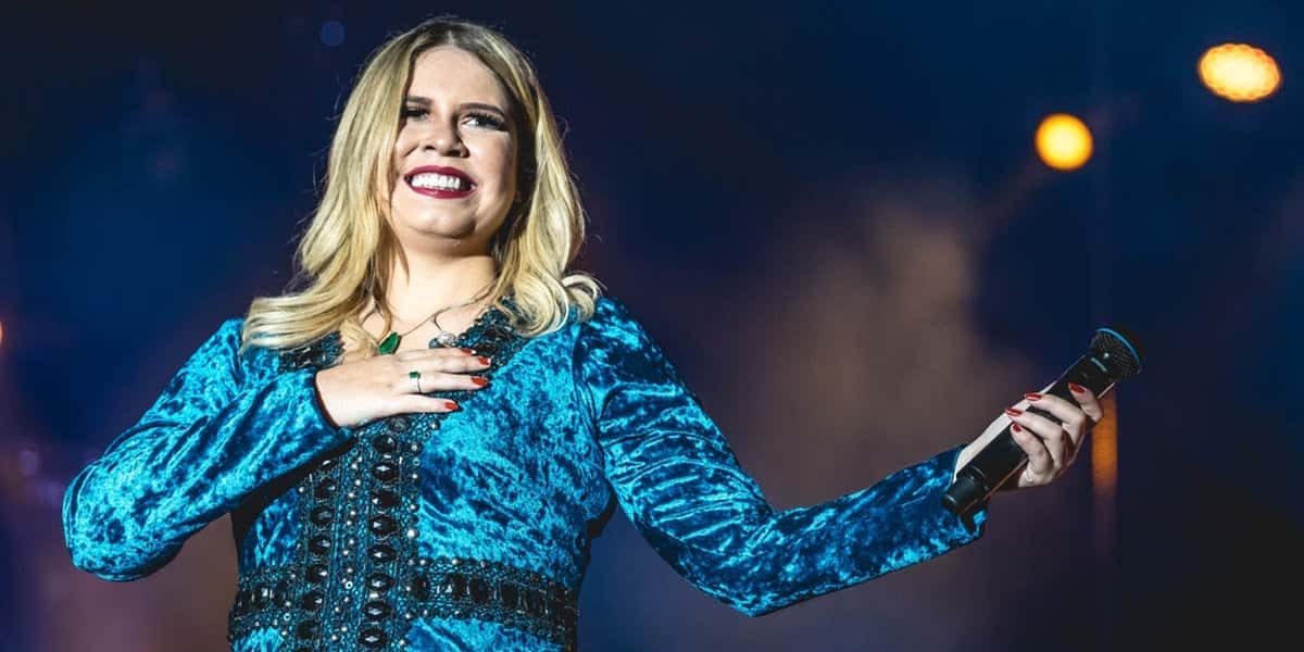 Marília Mendonça recebeu homenagem (Foto: Reprodução)