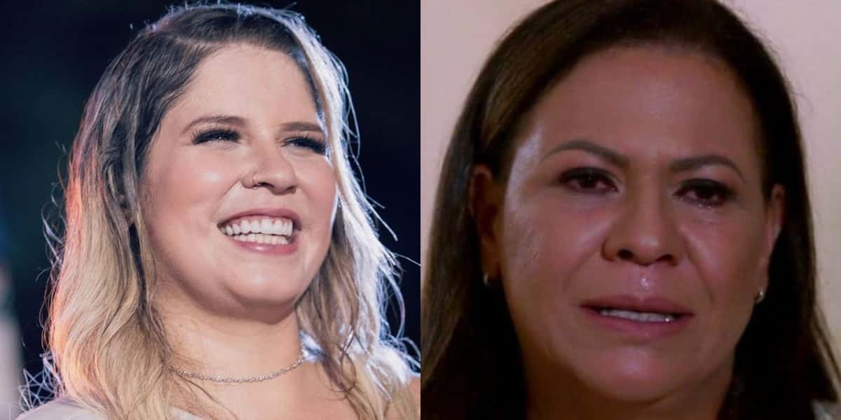 Mãe de Marília Mendonça emocionou em discurso (Foto: Reprodução)