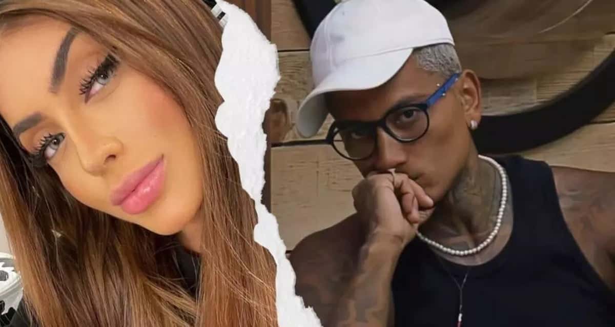 MC MIrella não quer mais encontrar Dynho Alves após divórcio (Foto: Montagem/ Reprodução)