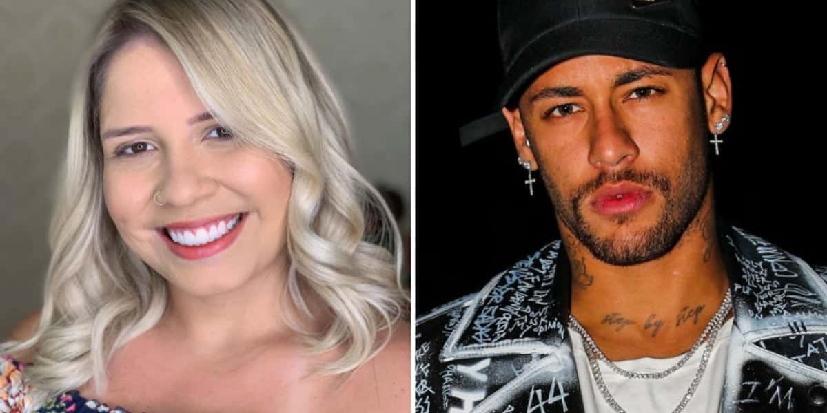 Neymar prestou última homenagem para Marília Mendonça (Foto: Reprodução)