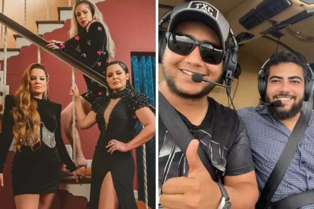Cantores sertanejos estão contratando antiga equipe de Marília Mendonça (Foto: Reprodução/ Montagem)