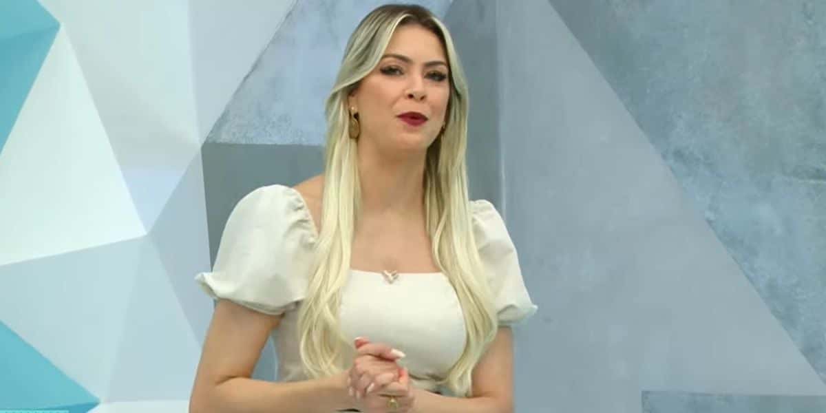 Renata Fan durante o "Jogo Aberto" (Reprodução: Band)