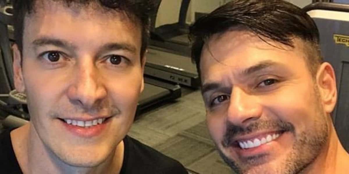 Rodrigo Faro pressentiu acidente envolvendo seu irmão (Foto: redes sociais)