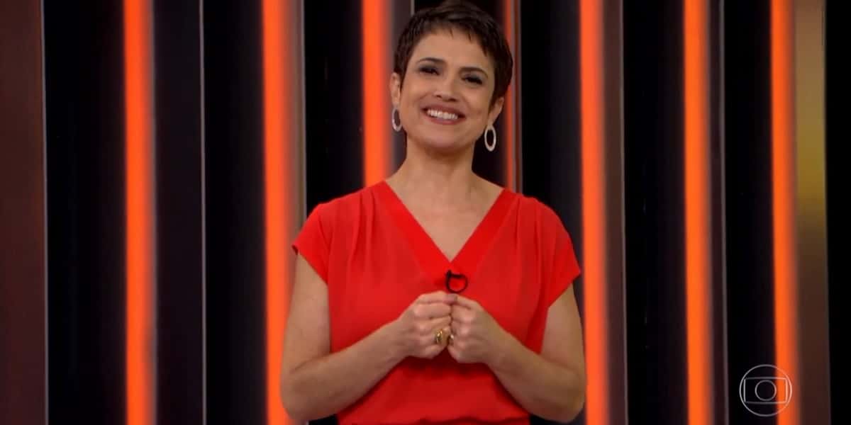 Sandra Annenberg fica fora da Globo por mais uma semana (Foto: Divulgação)