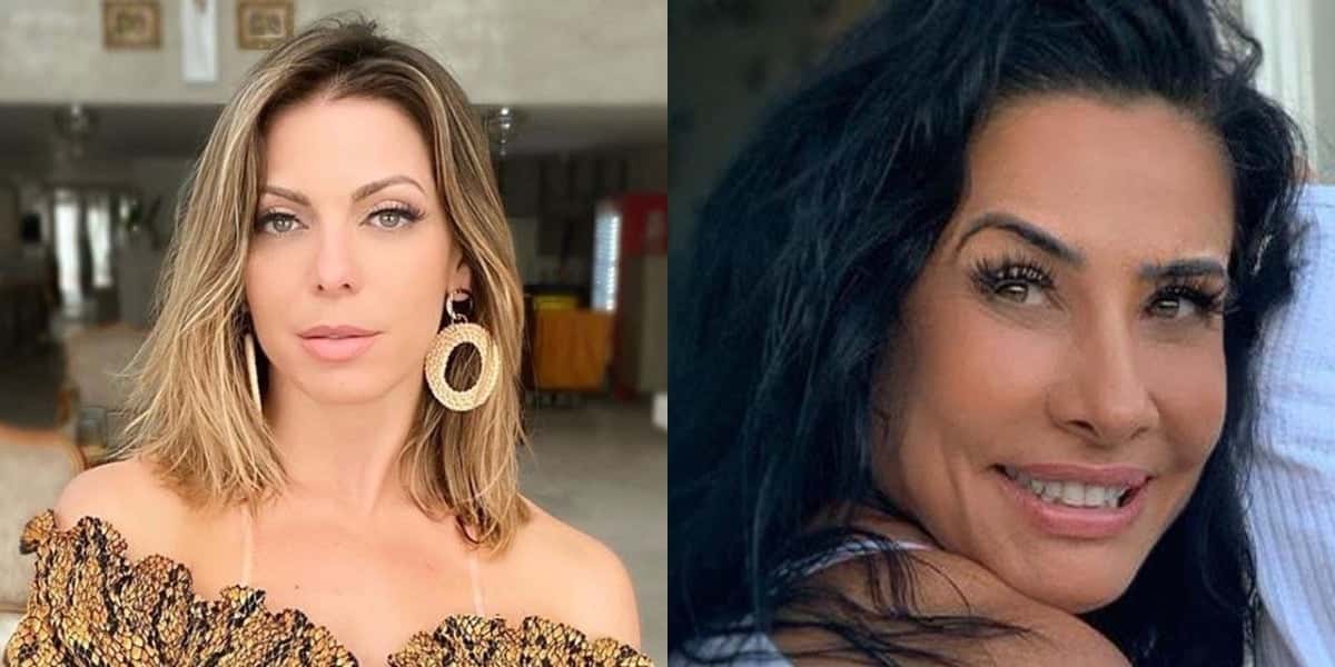 Sheila Mello expõe briga com Scheila Carvalho - Foto: Reprodução