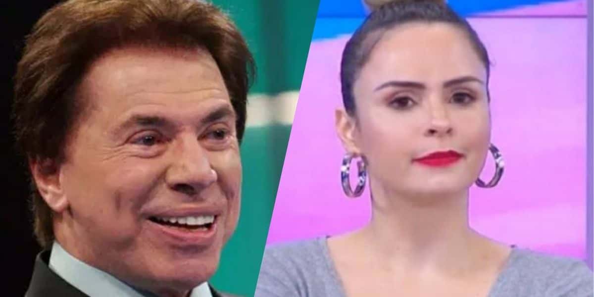 Ana Paula Renault entregou que Silvio Santos lançará a "Casa dos Artistas" (Montagem: TV Foco)