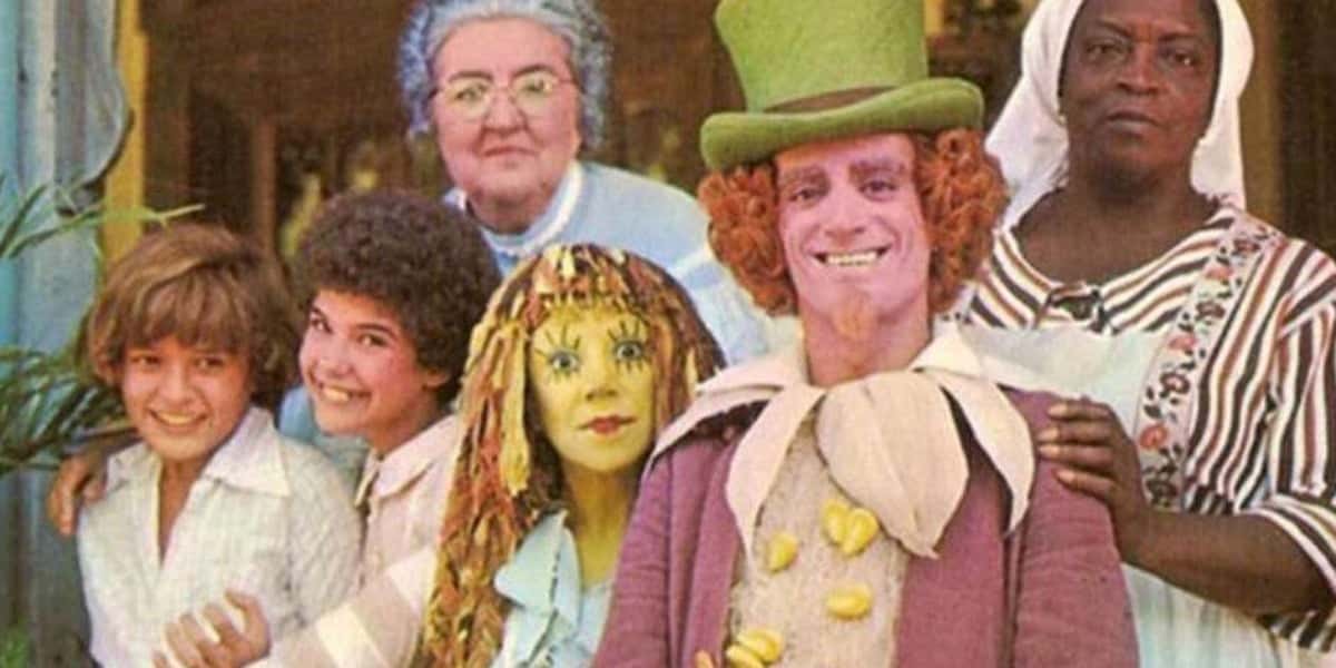 Zilka Salaberry, Jacira Sampaio, Dirce Migliaccio e André Valli são alguns dos atores de "Sítio do Picapau Amarelo" que já morreram (Foto: Divulgação/TV Globo)