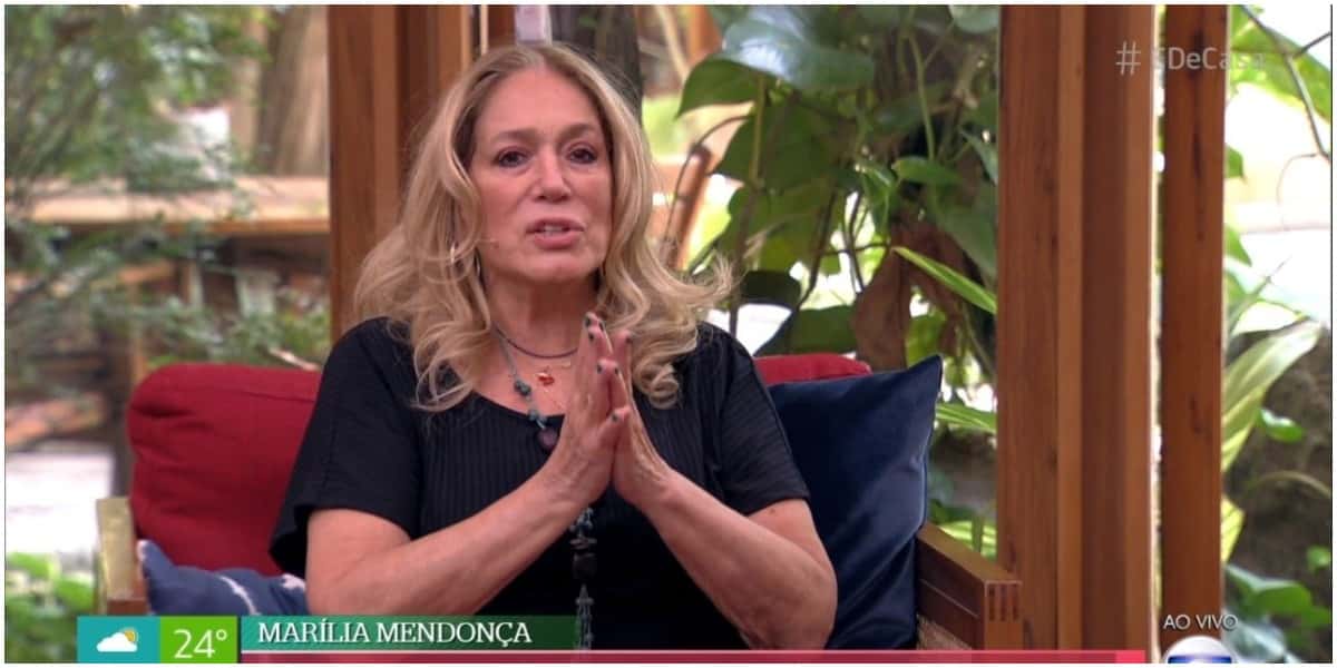 Susana Vieira no programa É de Casa - Foto: Reprodução