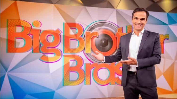 Tadeu Schimidt comandará o Big Brother Brasil em(Foto: Reprodução)