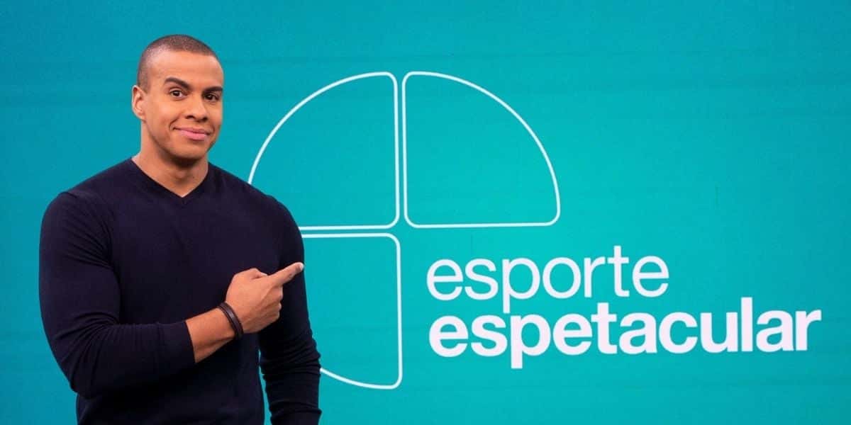 Thiago Oliveira se despediu do Esporte Espetacular (Reprodução: Globo)