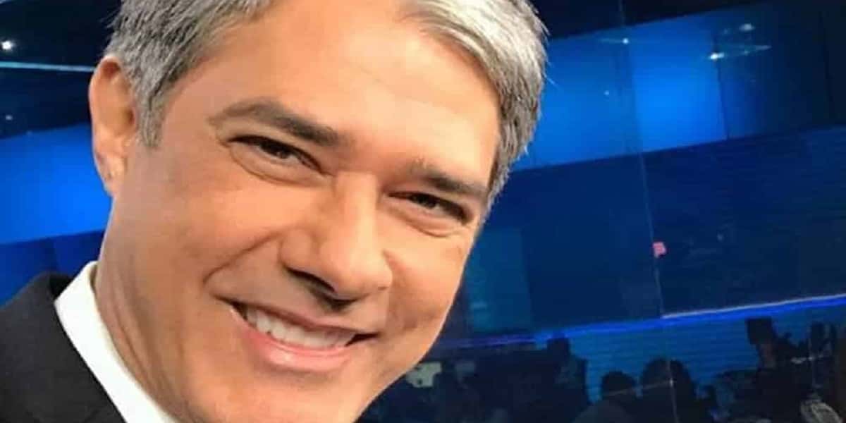 William Bonner compartilhou novo membro da família nas redes sociais (Foto: reprodução)