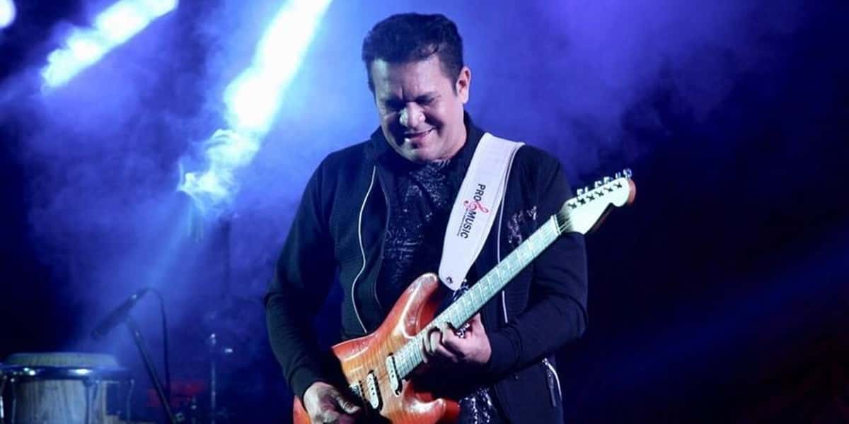 Ximbinha, ex-guitarrista do Calypso (Foto: Reprodução)