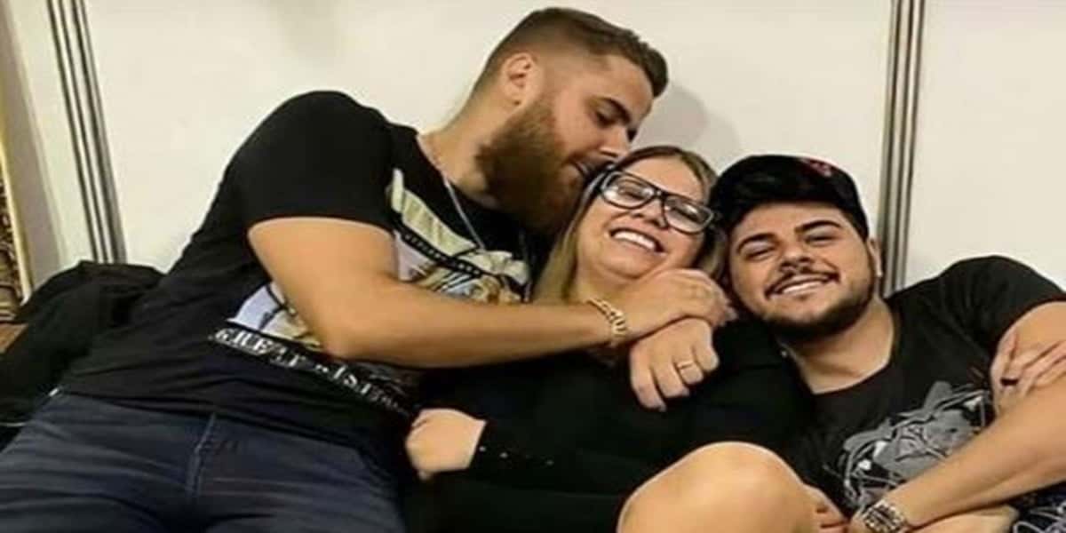 Em foto com Marília, Zé Neto se despediu da colega (Foto: Instagram)