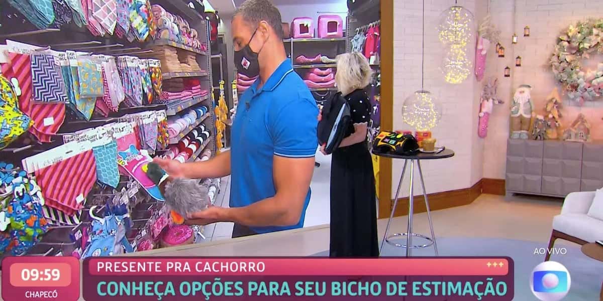 Ana Maria é ignorada por repórter ao vivo (Reprodução)