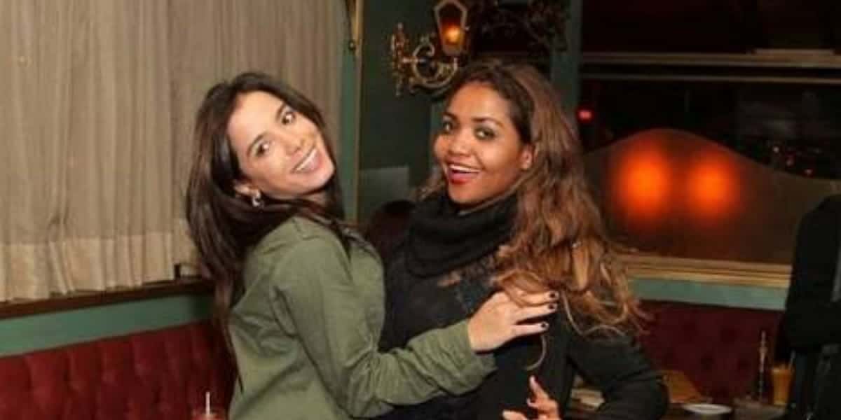 Gaby e Anitta (Foto: Reprodução)