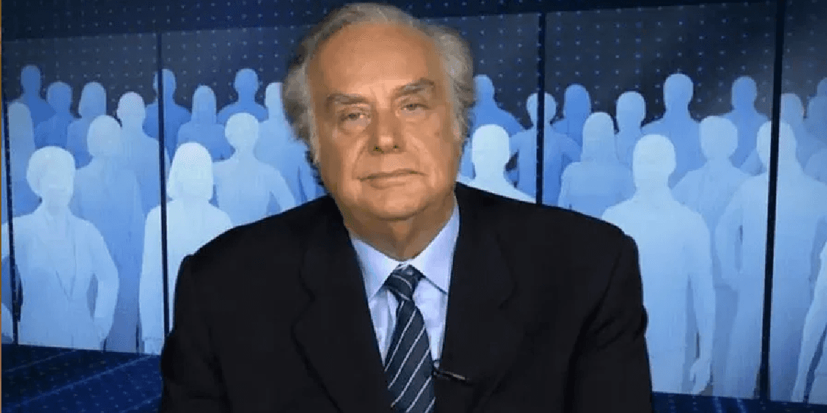 Arnaldo Jabor foi internado em São Paulo após sofrer AVC (Reprodução: Globo)