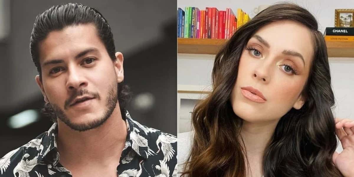 Arthur Aguiar e Sophia Abrahão deve estar no BBB22 (Imagem: Montagem)