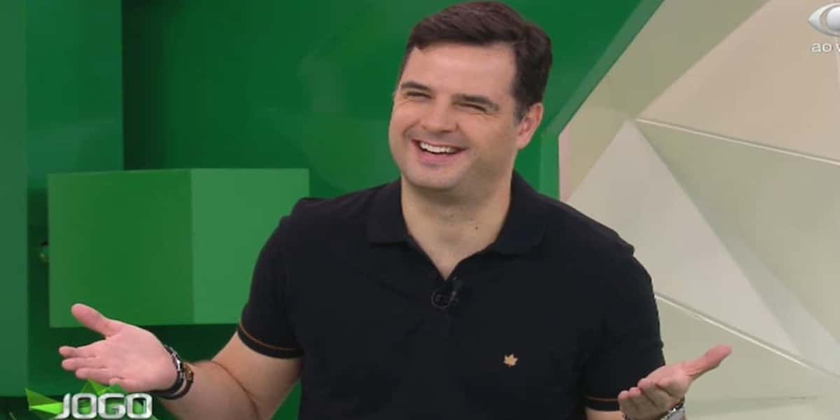 Jornalista testou positivo pela segunda vez (Foto: reprodução)