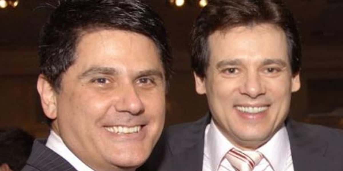 Cesar Filho e Celso Portiolli (Foto: Reprodução)