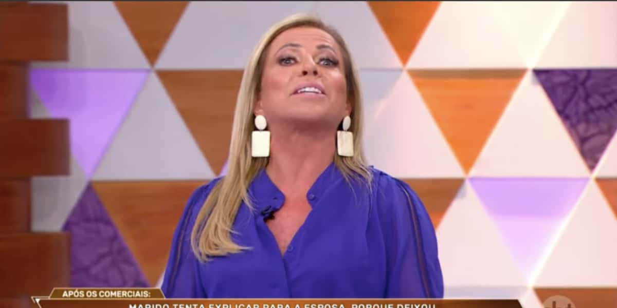 Christina Rocha no "Casos de Família", do SBT (Reprodução)