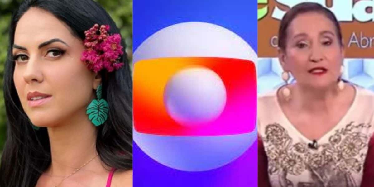 Graciele Lacerda, Globo, Sonia Abrão (Reprodução)