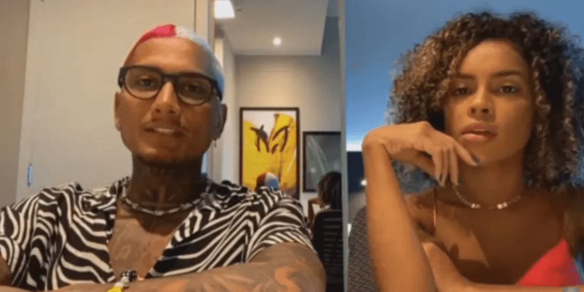 Dynho e Sthe (Reprodução)