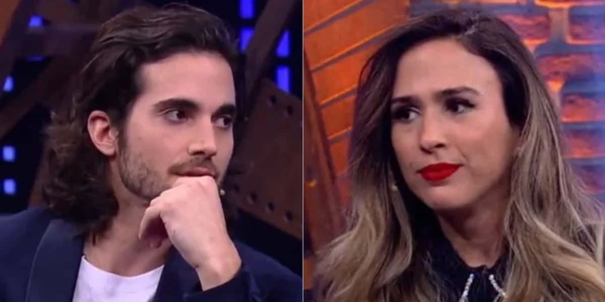Tatá Werneck e Fiuk protagonizaram um escândalo (Imagem: Montagem)