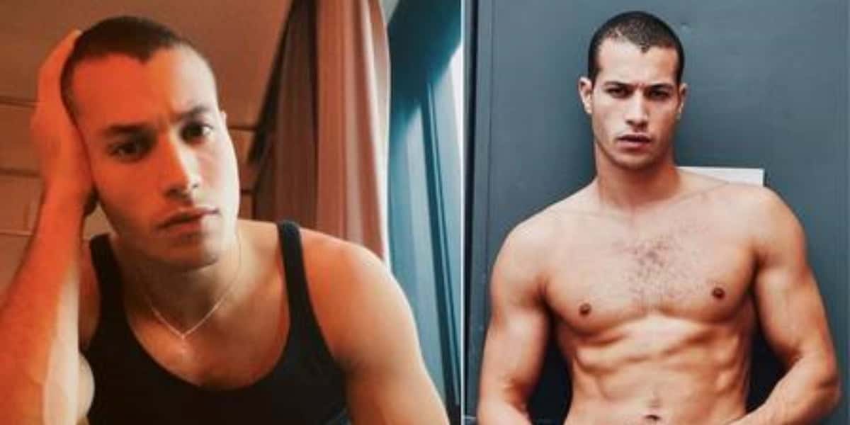 Gabriel Vieira é estreante em novelas em Verdades Secretas 2 (Foto: Montagem)