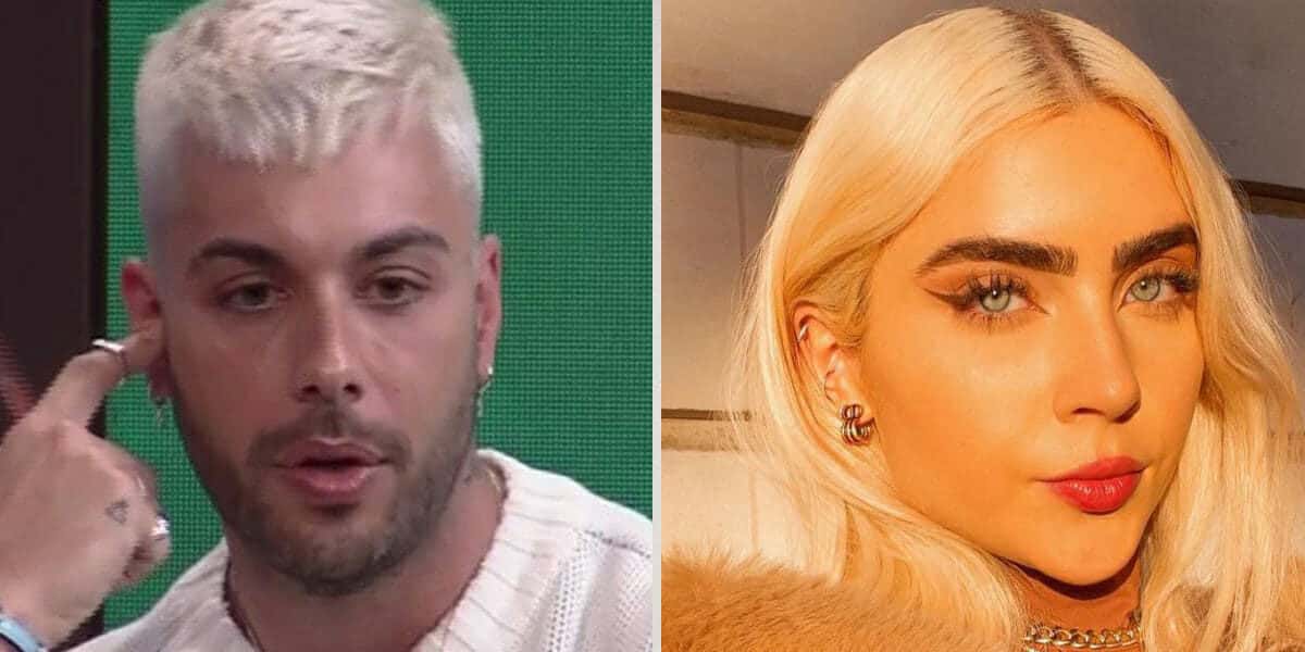 Gui Araujo se reencontrou com Jade Picon (Foto: Reprodução)