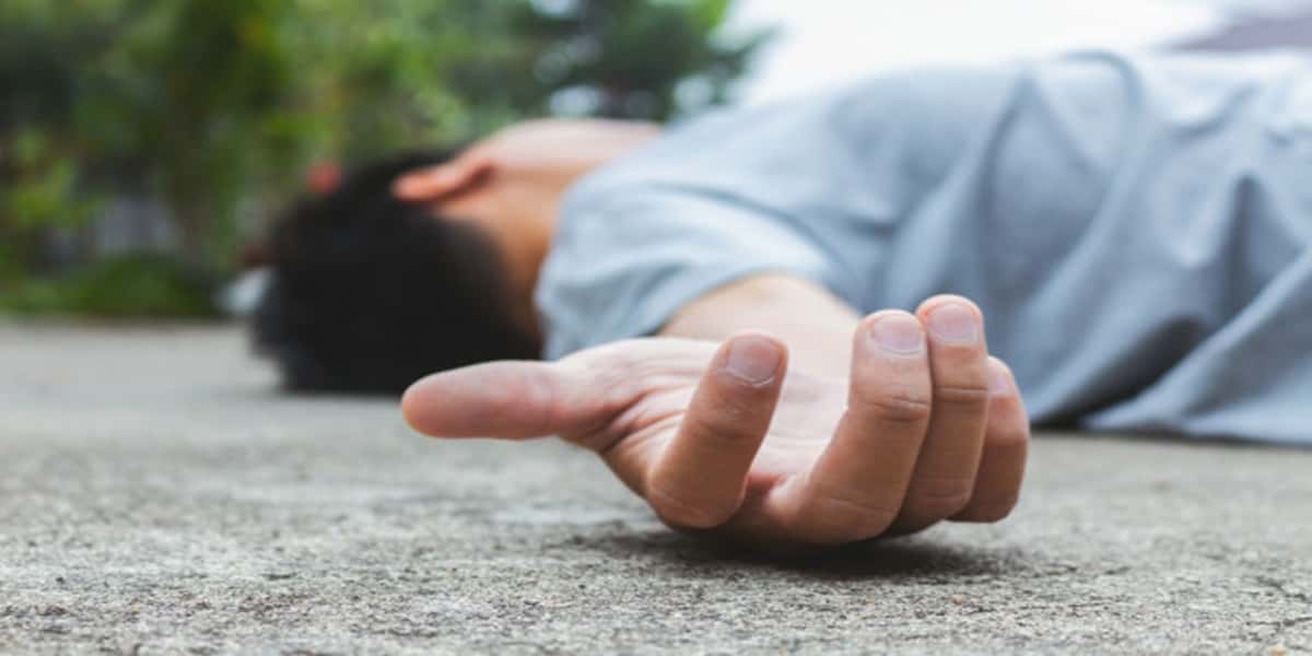 Homem teve um mal súbido e não resistiu (Foto: reprodução)