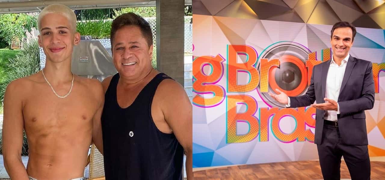 João Guilherme recusou convite ao BBB 21 (Foto: Montagem/TV Foco)