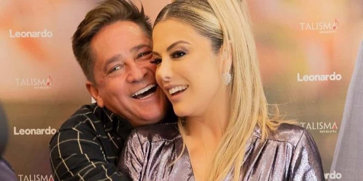 Leonardo e Poliana Rocha estão juntos há mais de 25 anos (Foto: Reprodução/Instagram)