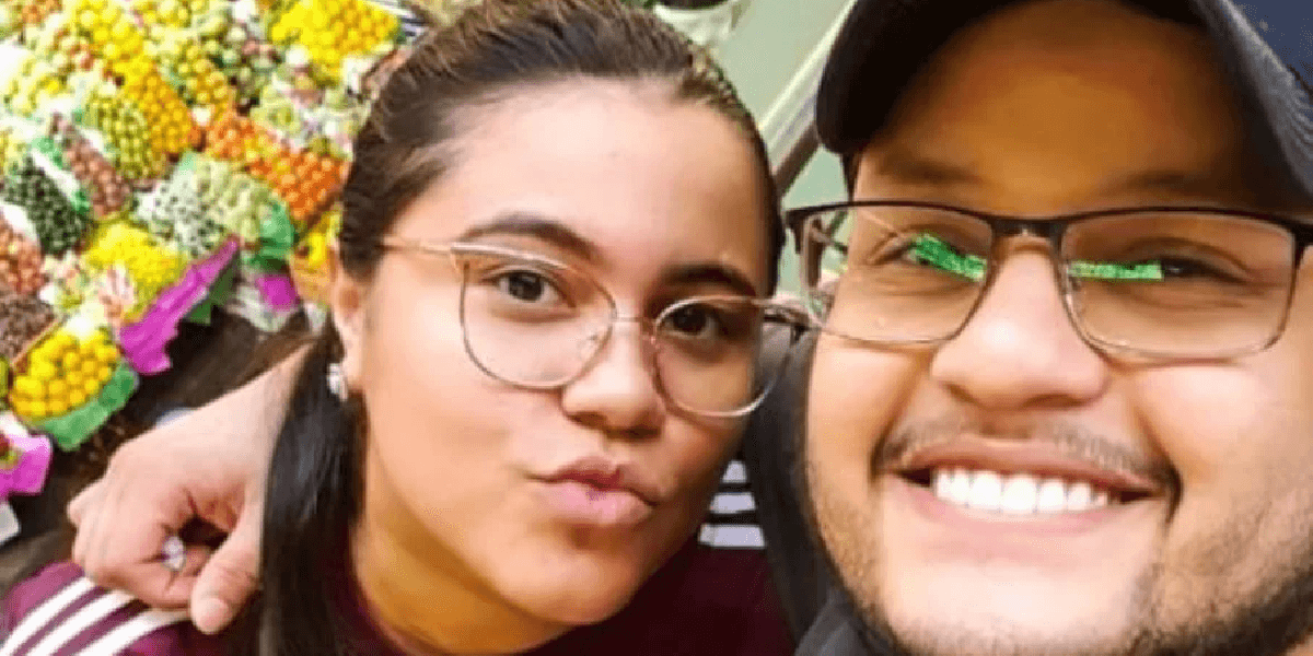 Esposa de Maurílio presta homenagem ao marido (Foto: Divulgação)