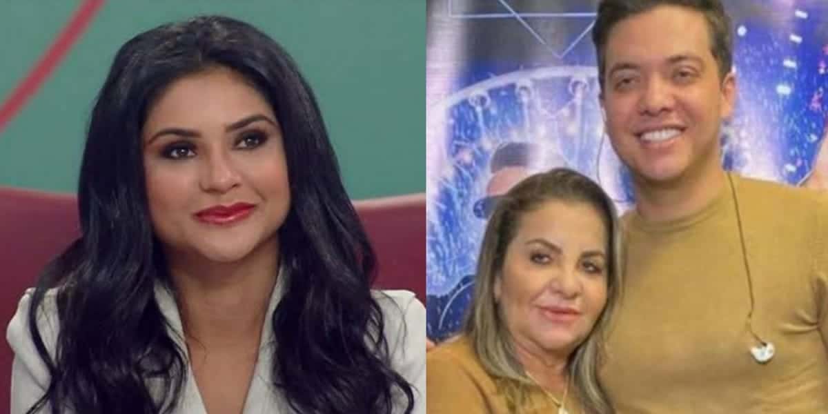Mileide Mihaile falou em selar a paz com a família de Wesley Safadão (Foto: Reprodução)