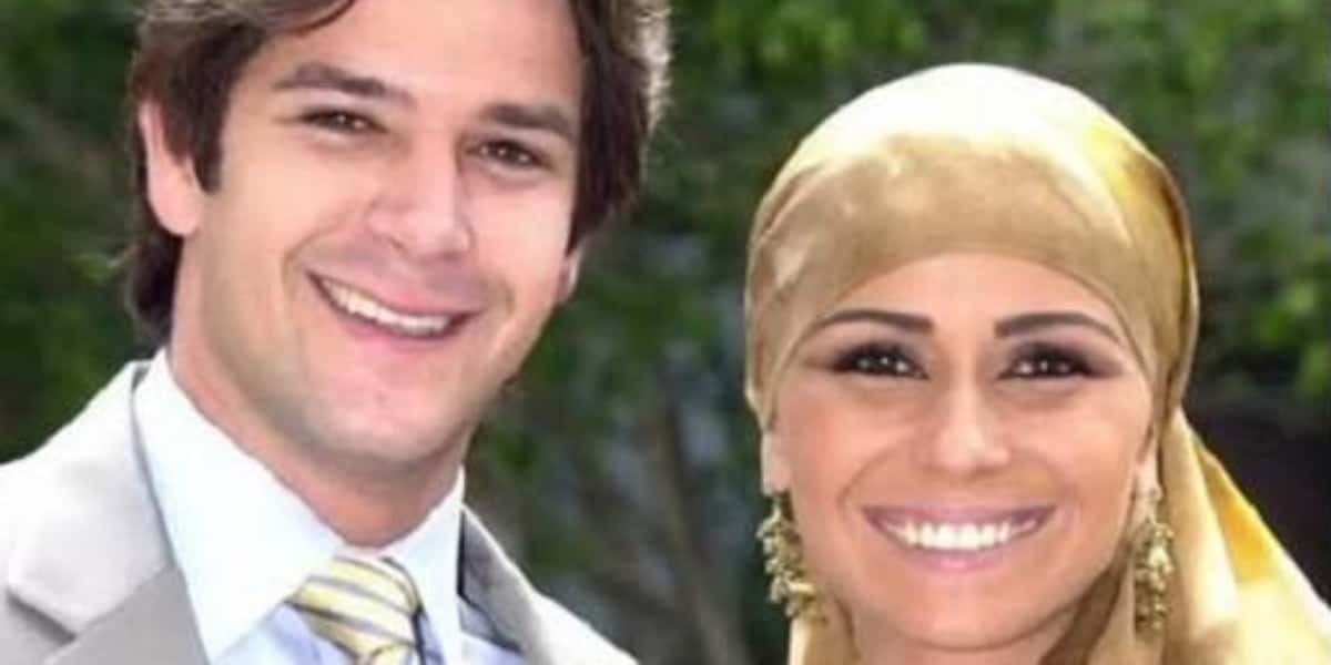 Murilo Benício e Giovanna Antonelli (Foto: Reprodução)